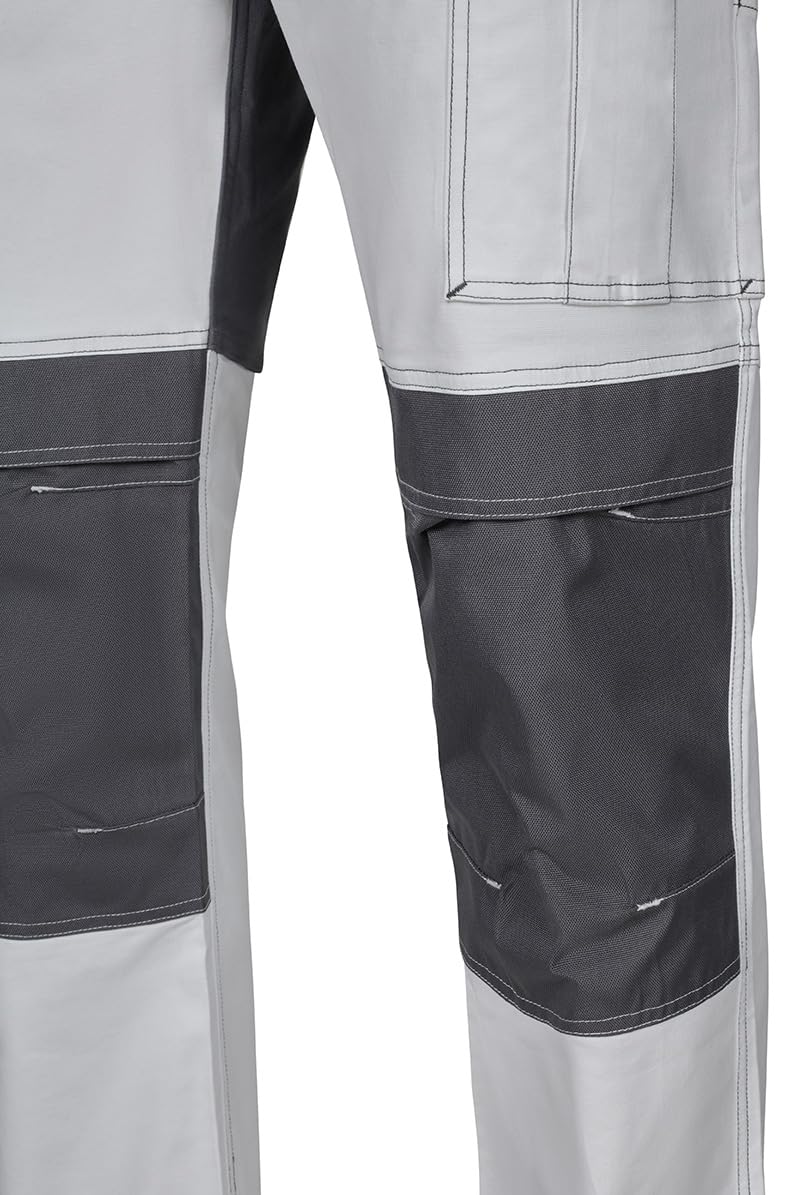 VELILLA 103019S Pantalón Canvas Stretch Color Beige Arena/Negro Talla L