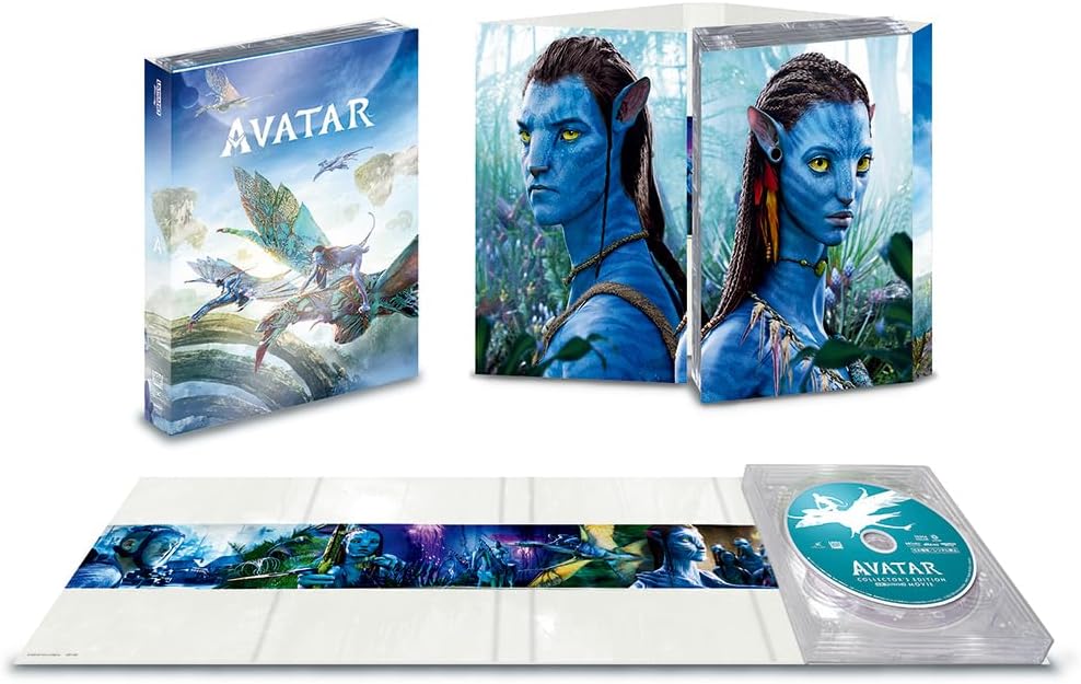 アバター 4K UHD コレクターズ・エディション [4K ULTRA HD+3D+ブルーレイ] [Blu-ray]