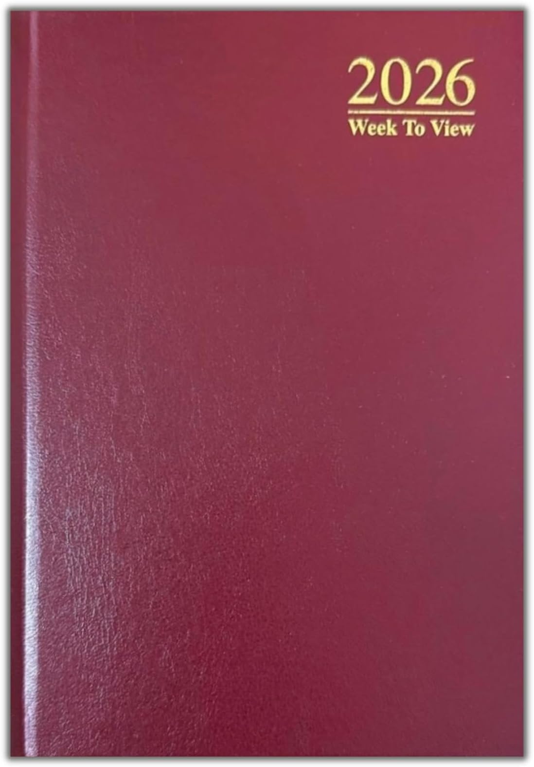 PSO 2026 Diary Slim Week To View Fashion Soft Padded Hardback 6 thumbnail image