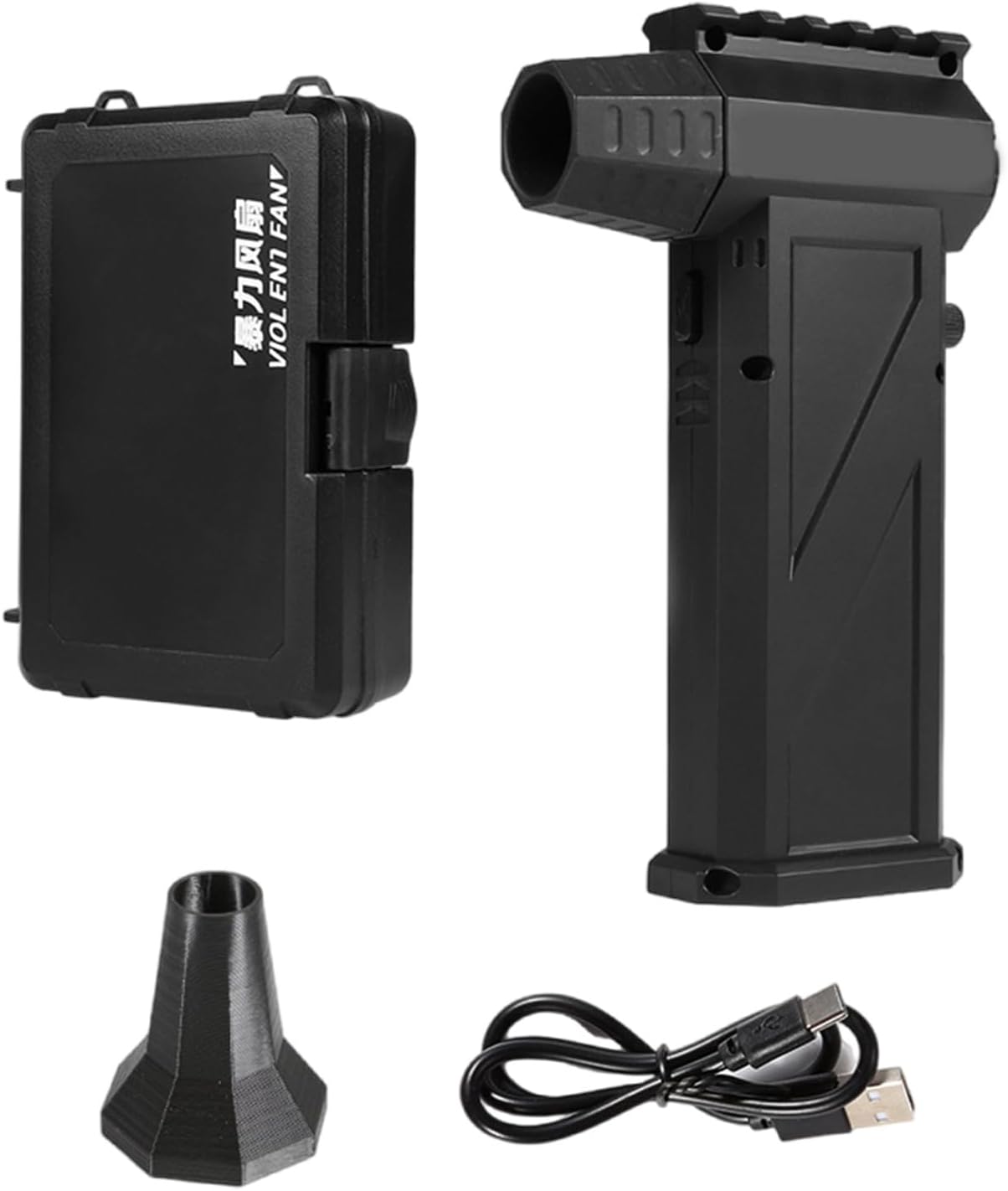 Functional X3Pro Violent Fan Set with Sturdy ABS Construction Produced for Great Air Circulation in Any Environment Powerful Violent Fan