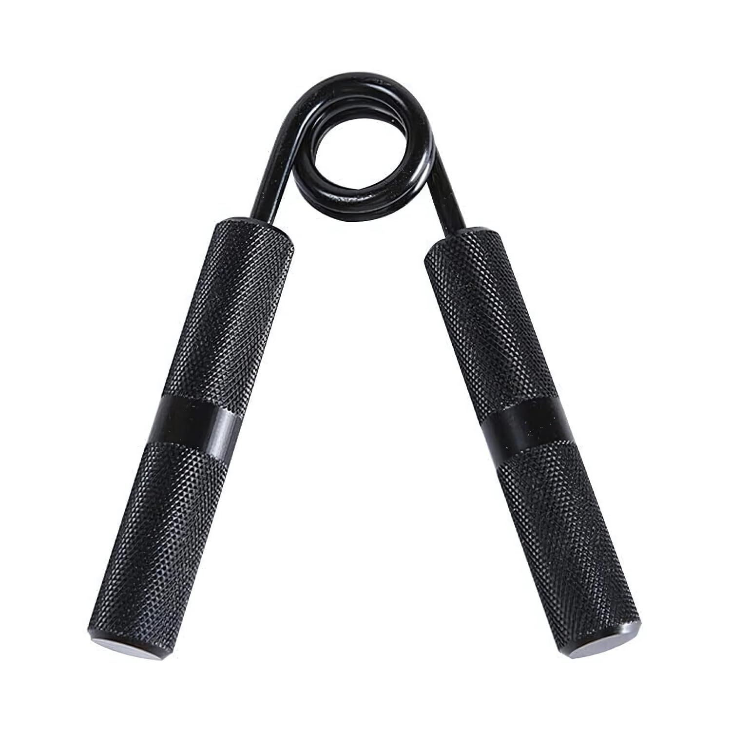 Amazon Brand - Symactive Metal Hand Gripper | Solid Metal Construction | Compact & Durable | Enhances Grip Strength & Forearm Endurance | Wrist Stability | Portable & Travel-Friendly | Black-image-29