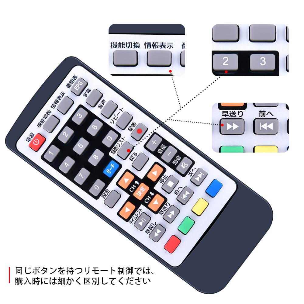Amazon | CLVIZCXOM 代用リモコン for Tingu ポータブルテレビリモコン