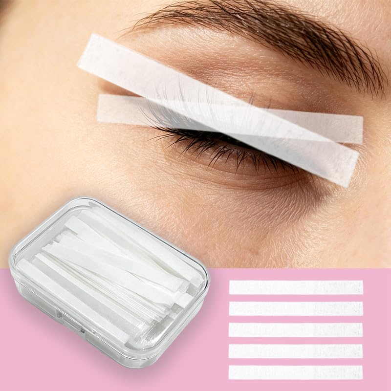 1000 PCS Lash Lift Paper Strips, Reusable Lash Lift Tools, Eyelash Lift Ribbon for Preventing Lashes from Popping Out, Salon Professional Beauty Tool image 5