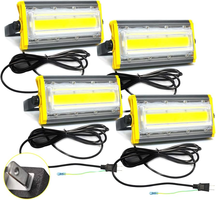 Amazon | 【HIKARI独占販売】 LED投光器 50W led作業灯 防水 素手で