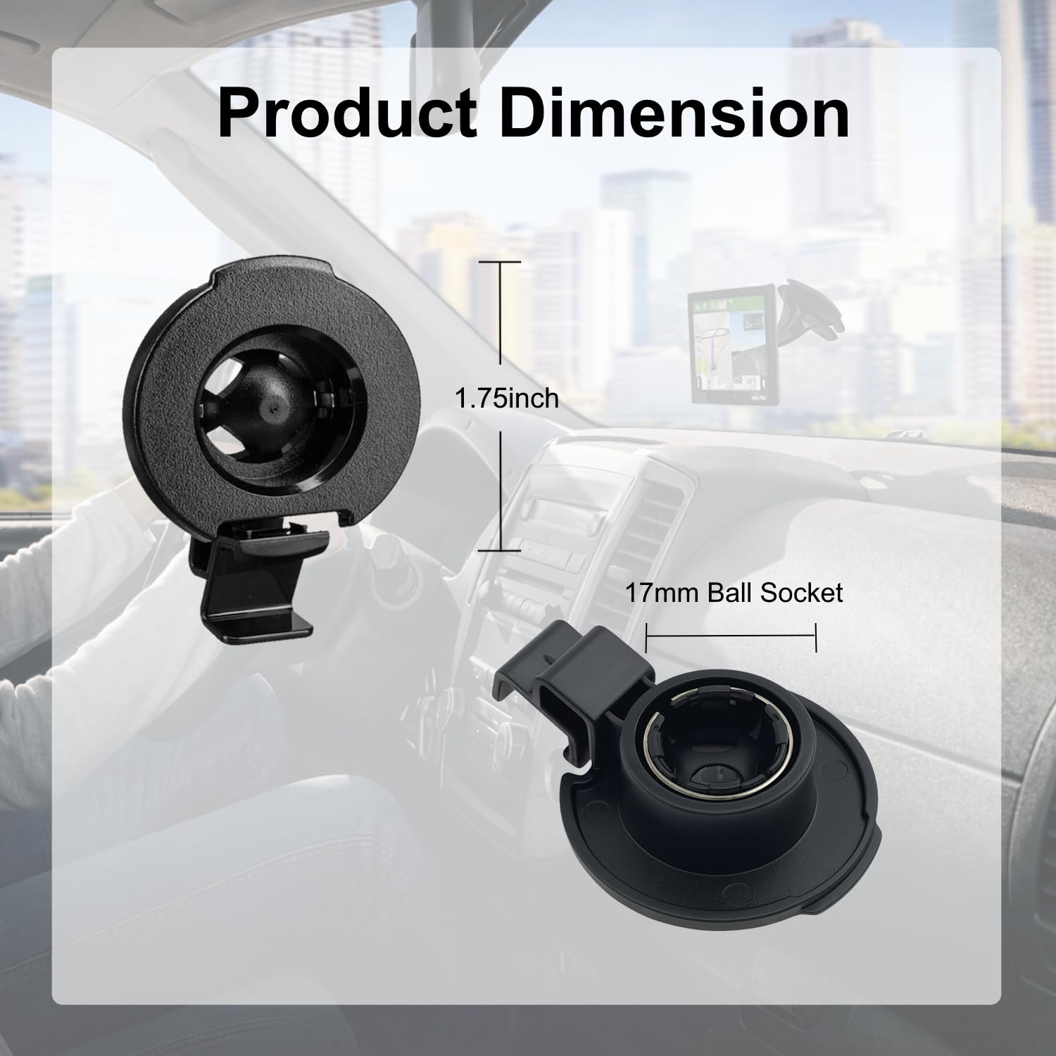 Amazon.com: Goodsby GPS Cradle Bracket Clip Compatible Replacement