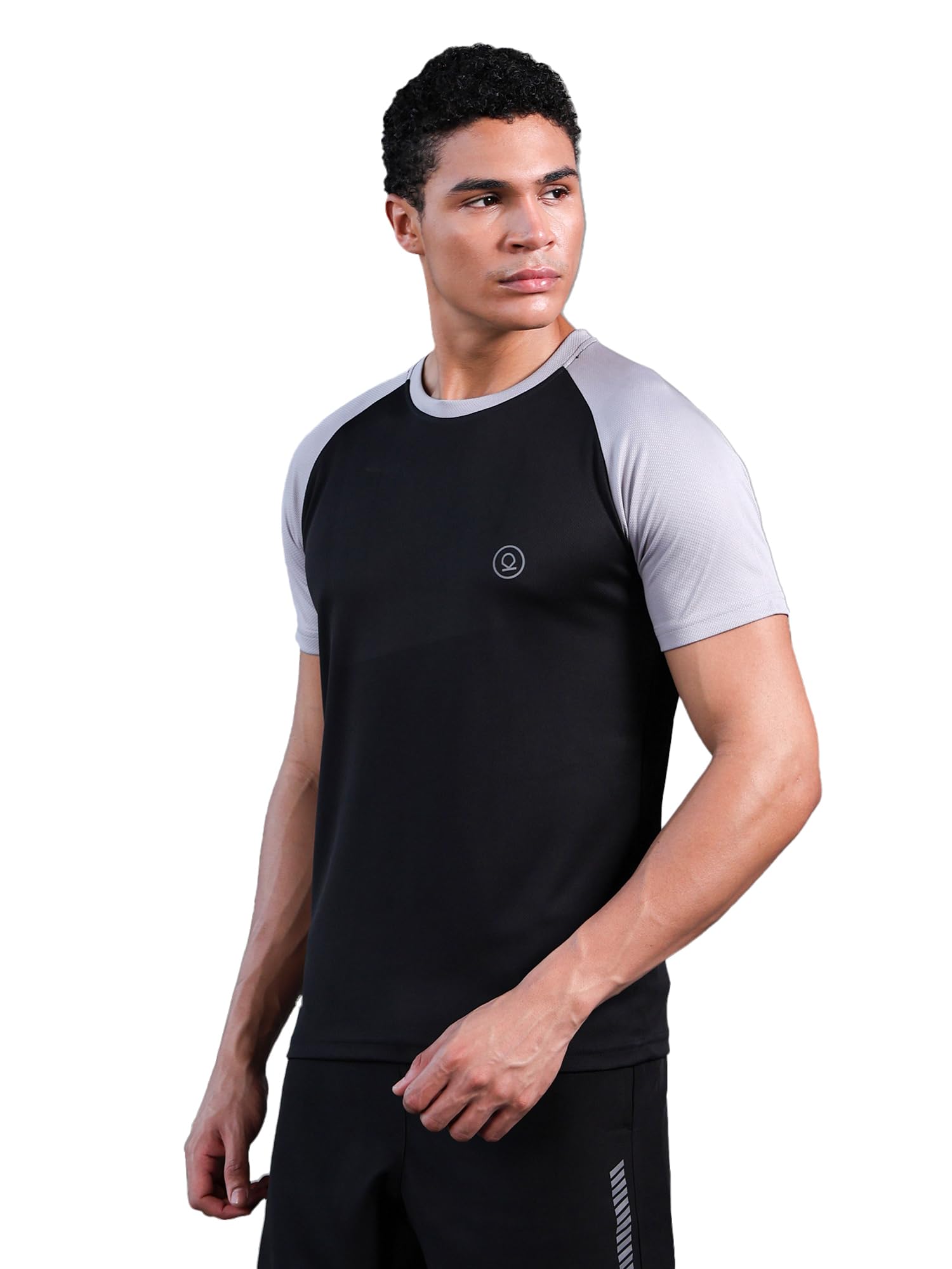 chkokko Gym T Shirts for Men Workout Quick Regular Dry Fit Sports Tshirt for man Breathable Moisture-Wicking Half Sleeve Round Active wear Running Boys T Shirt-picture-47