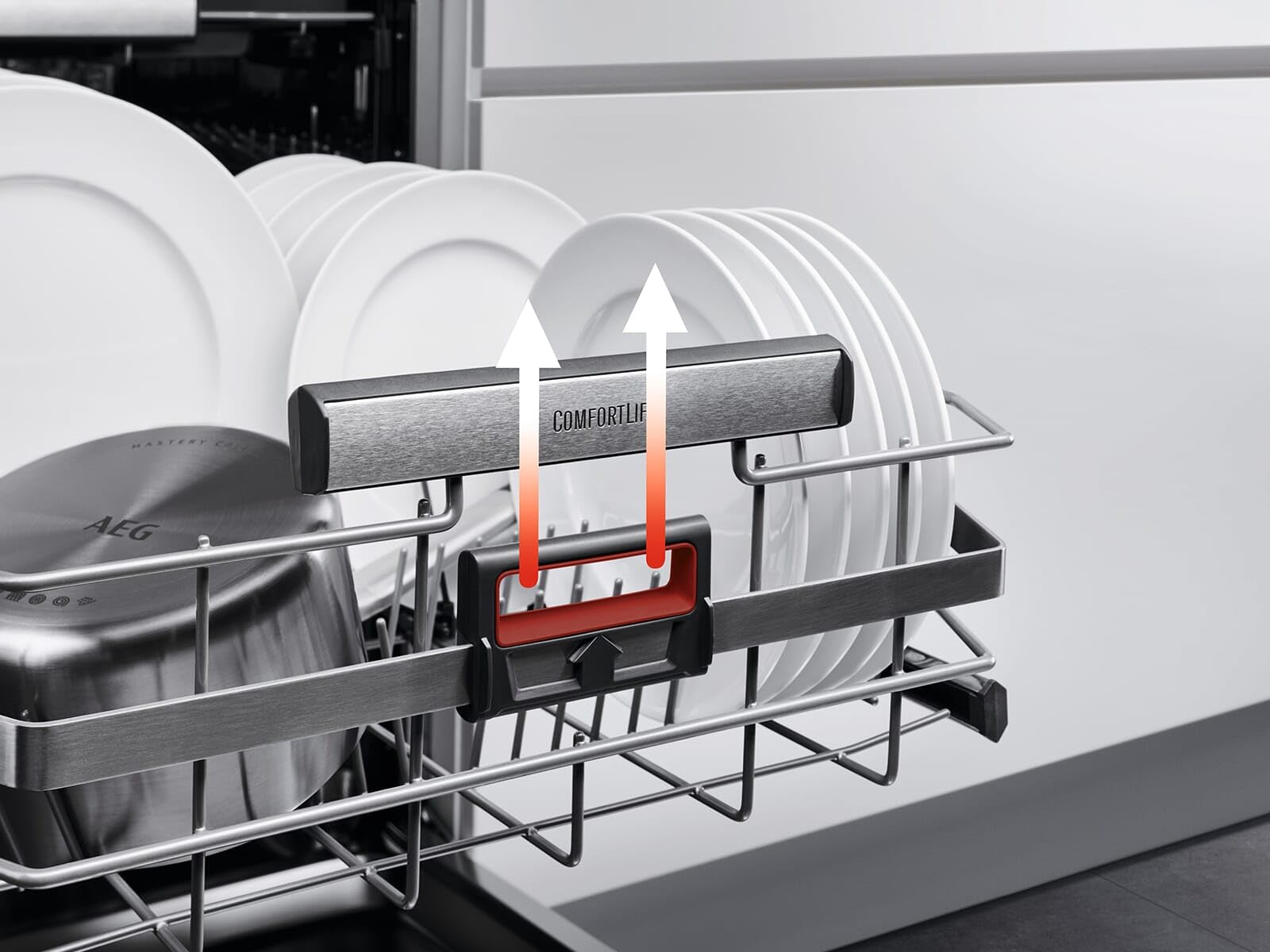 AEG FSE82827P Einbau Geschirrspüler Spülmaschine 60cm vollintegrierbar Schlepptürtechnology