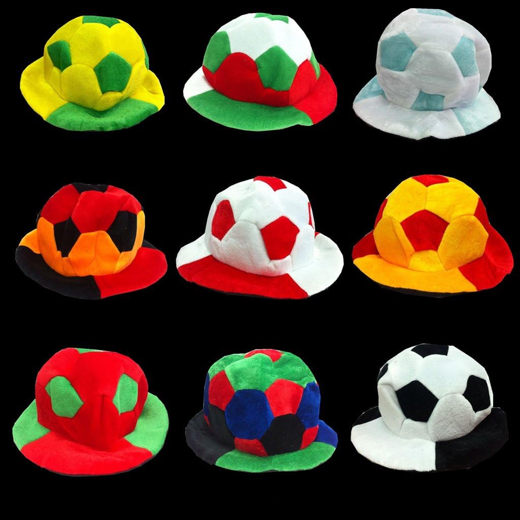 Liangmao World Cup 2018 European Cup Refuel Cheer Props commemorate fan carnival Football hat (Color : Spain)