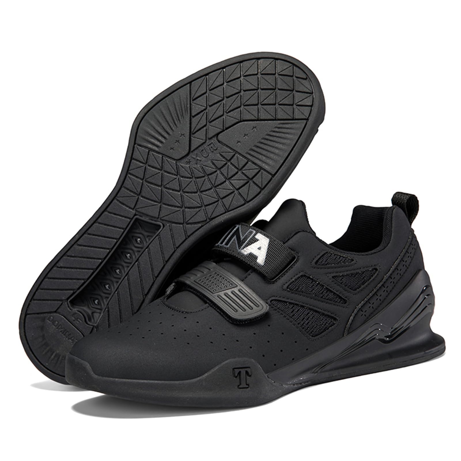 JiuQing Chaussures D'haltérophilie Professionnelles Hommes Femmes Chaussures De Fitness en Salle De Cross-Training pour La Gym Le Squat La Dynamophilie
