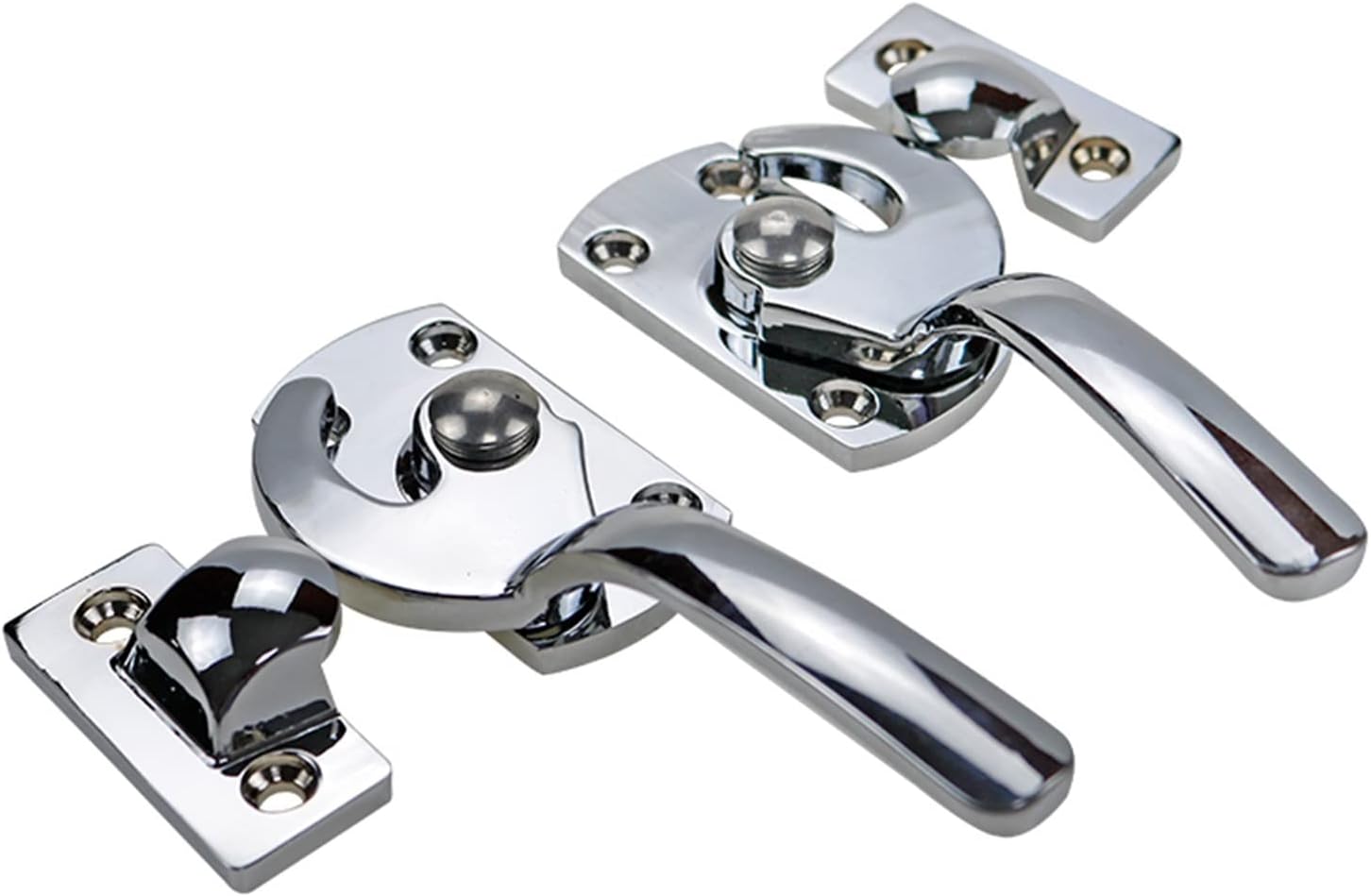 Commercial Kitchenware Door Handle Oven Steaming Cabinet Door Handle Industrial Equipment Lock 1Pcs(PL029R)