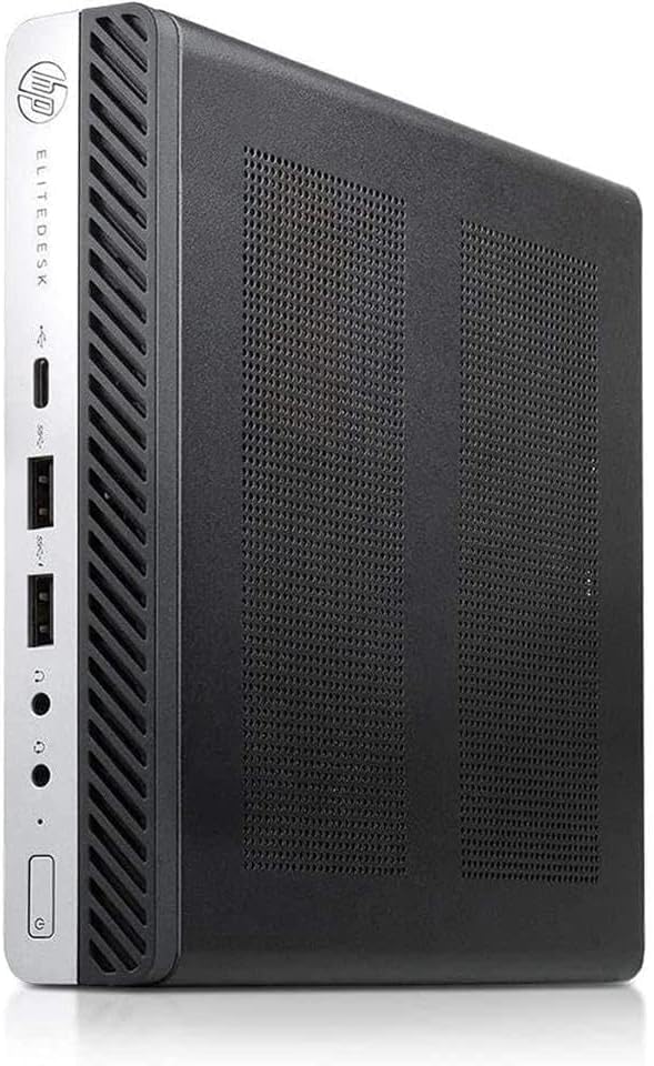Amazon.com: HP EliteDesk 800 G4 Mini Business Desktop PC