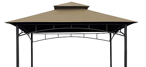 SCOCANOPY Upgraded Ripstop Fabric Replacement Canopy Grill BBQ Gazebo Roof