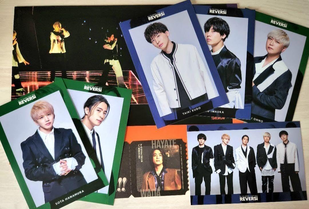 Da-iCE REVERSi 2022 アルバム フォトブック付き Amazon.co.jp: Da-iCE REVERSi 豪華版 特典 フォトブック ポスト