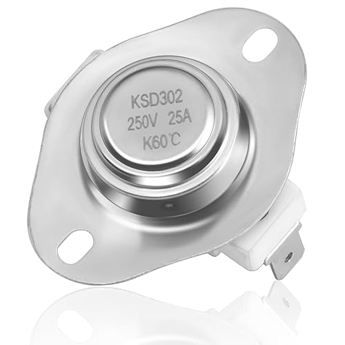 Vista 9 de Adviace SRV230-0900 Interruptor de límite alto para estufas de pellets Quadra-Fire Classic Bay 1200i y CB1200. Termodisco de sensor de seguridad