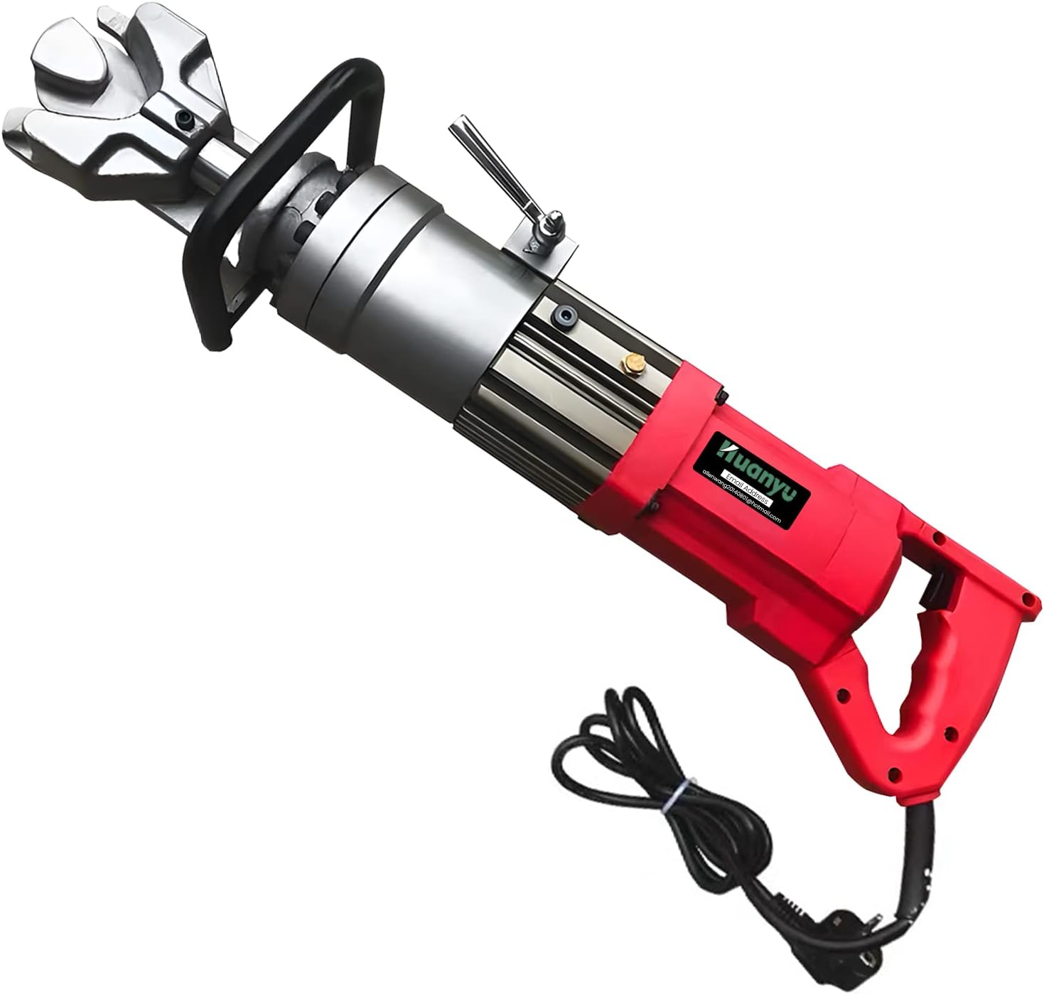 Huanyu Electric Rebar Bender 1100W Hydraulic Rebar Bending Machine 7