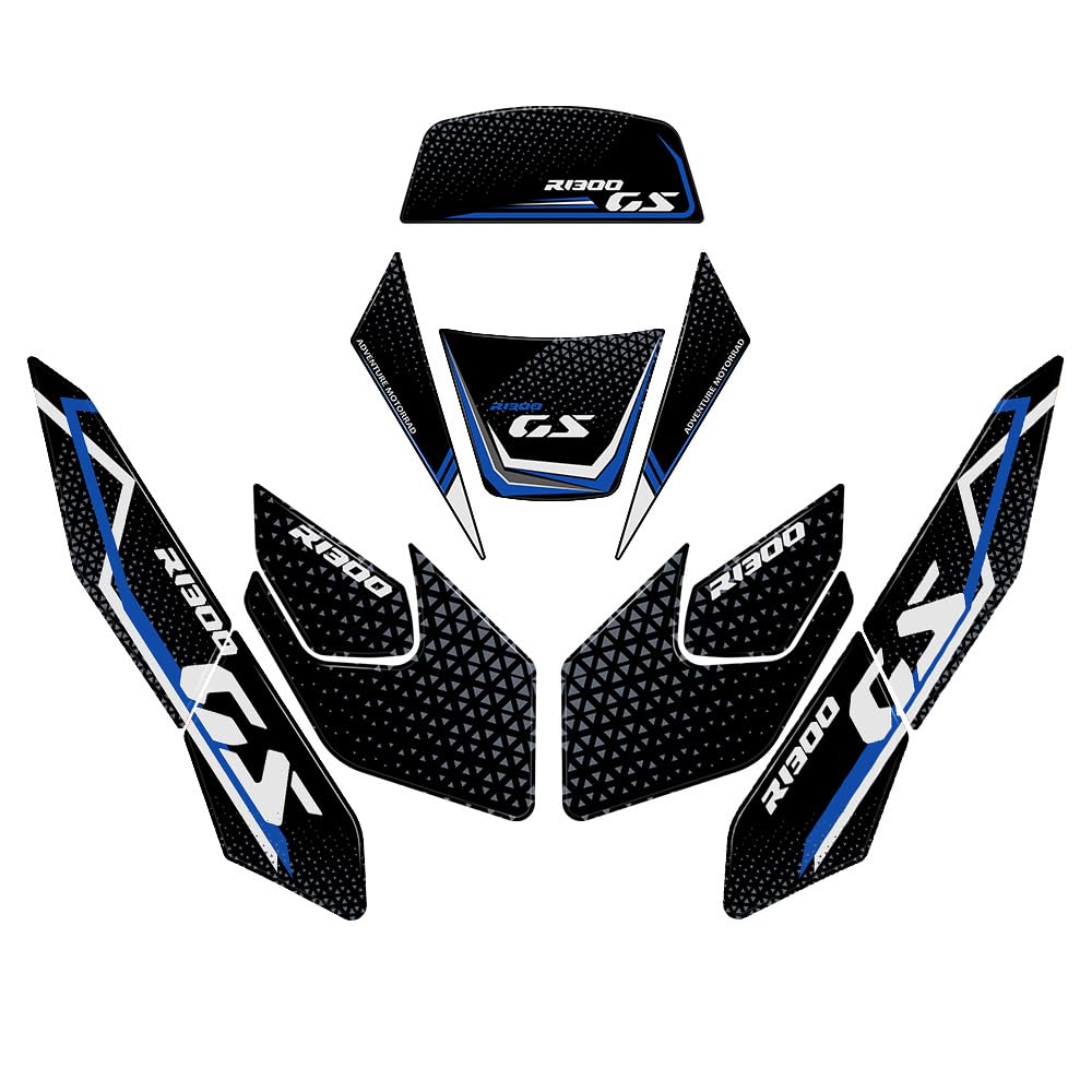 Accessoires de moto GS 1300 pad réservoir résine anti rayure pour R 1300 GS