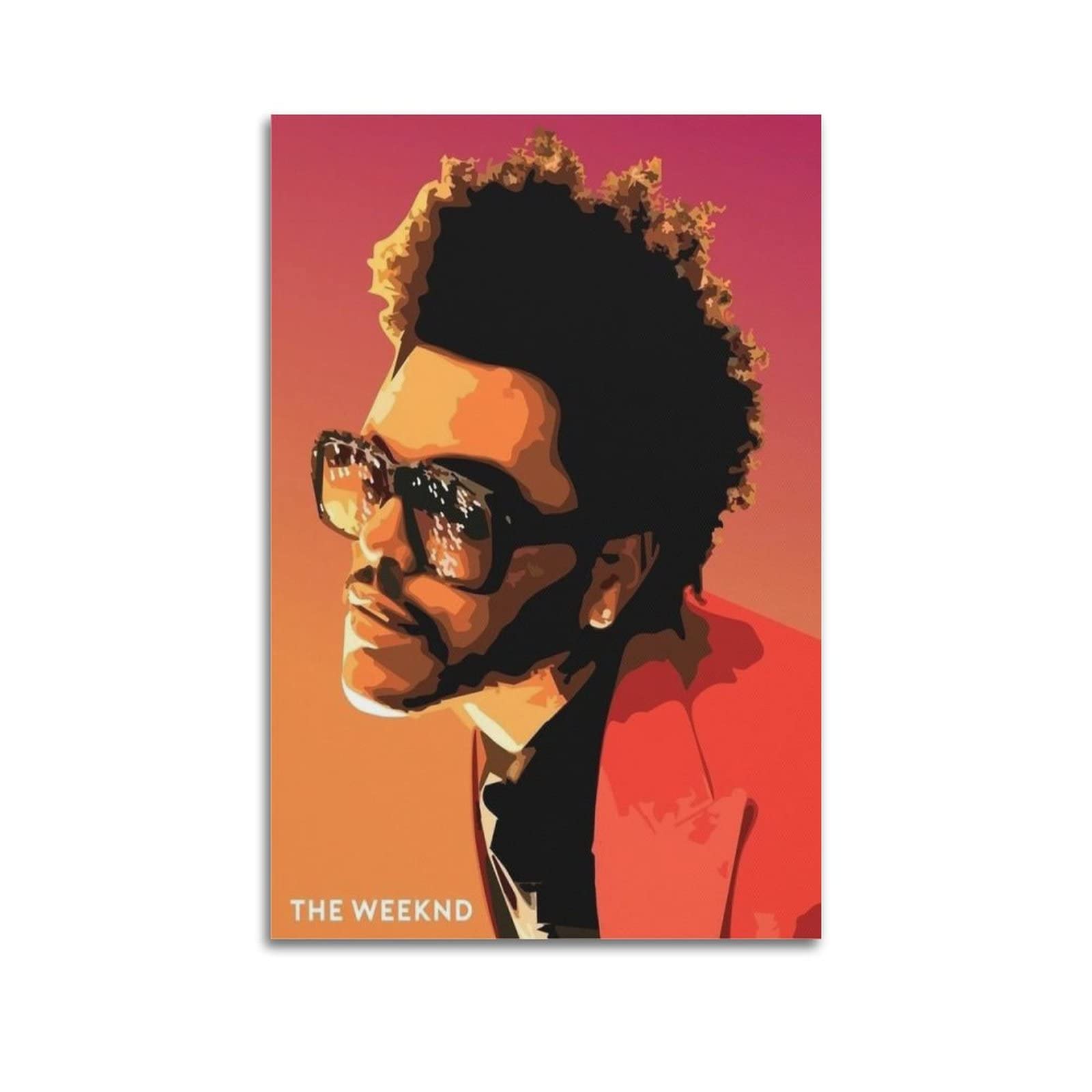 SAHEAWEBWBAE Poster Décoratif Sur Toile The Cranberries - Art