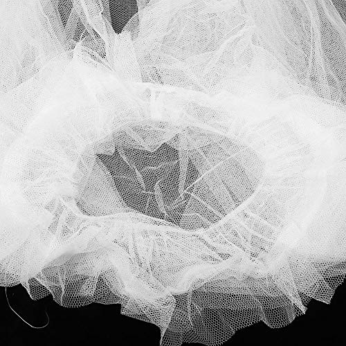 Image of LAVEN Summer Baby Crib Net Baby Room Decoration Netting, Net, Bed Canopy, Breathable Net Indoor Outdoor for Beds, Bassinets, Playpens for Baby, Kids, Girls