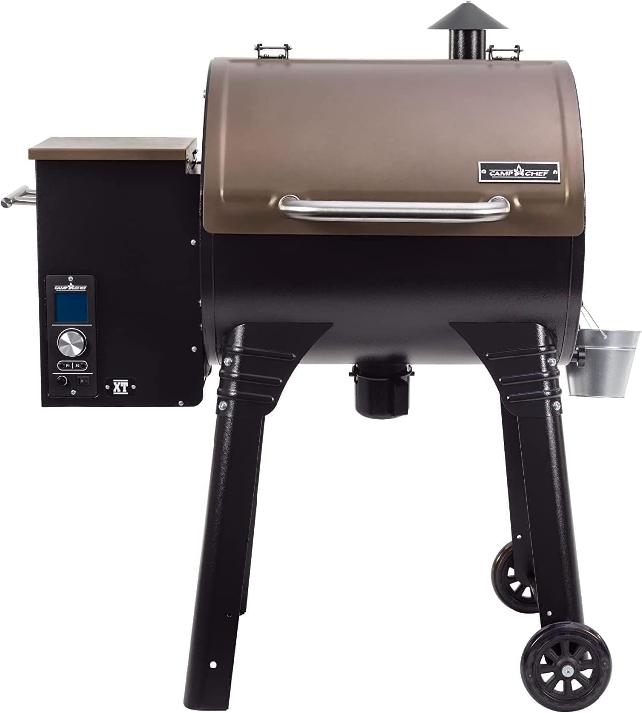 Camp Chef Smokepro Xt Wood Pellet Grill Smoker, Bronze (Pg24Xtb), 40.5 X 25 X 22