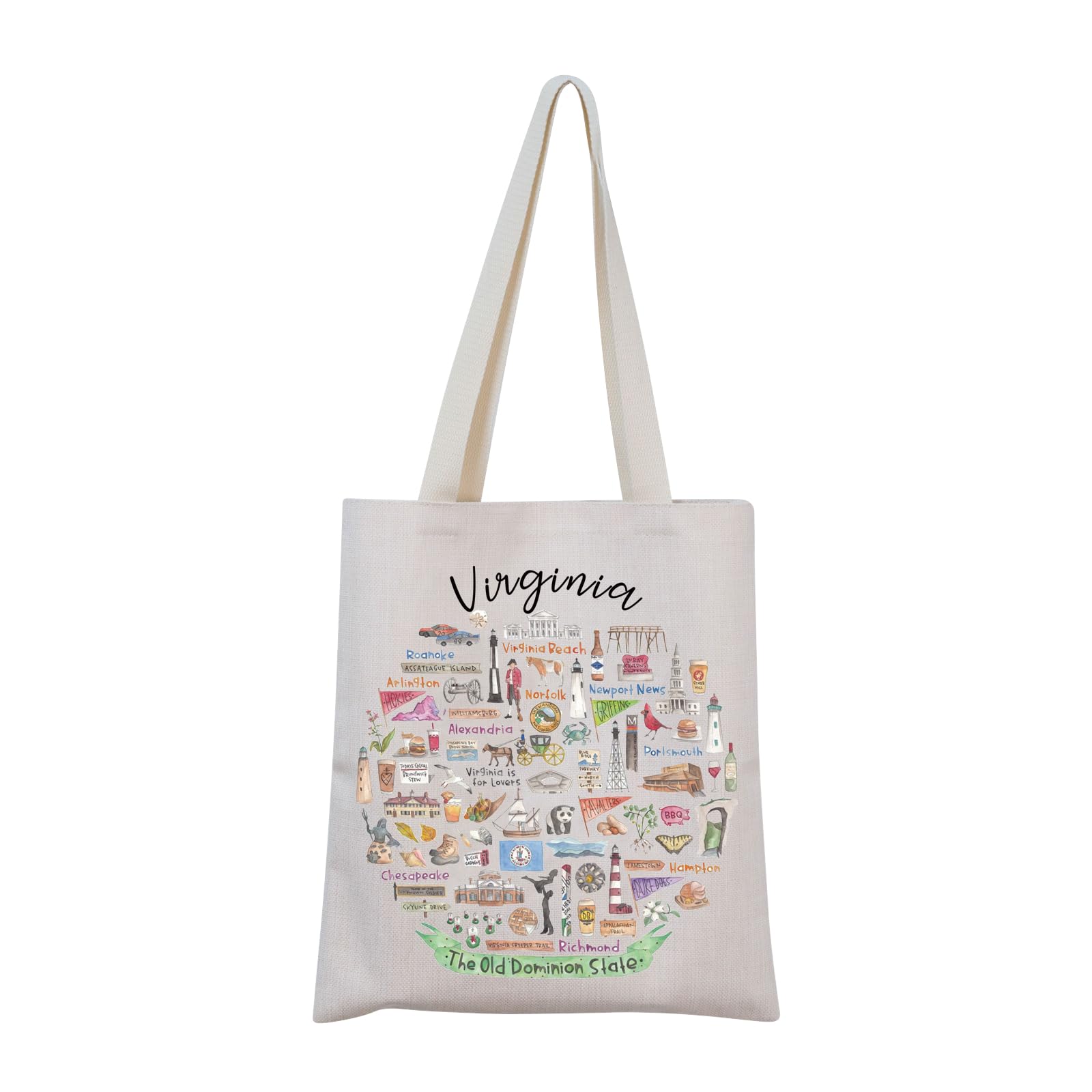 Virginia Gift for Women Tote Bag