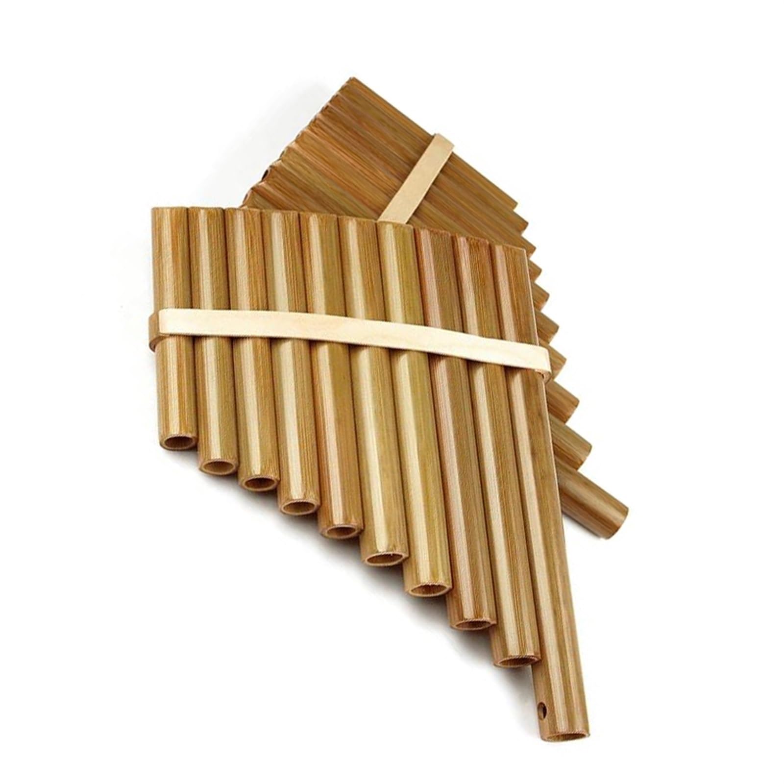 flauta de pan Instrumento 10 Tubos De Flauta De Pan Izquierda, Instrumentos Musicales Populares, Flauta De Pan, Instrumentos De Viento De Madera, Tubos De Pan