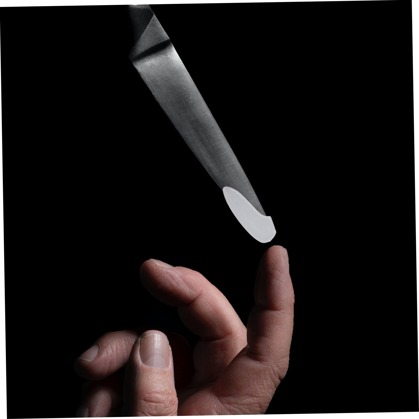 STOBAZA 50Pcs Knife Tip Protectors Flexible Cutter Sleeves for Kitchen Storage Transport Prevents Bumping Easy to Use for Home Restaurant Use