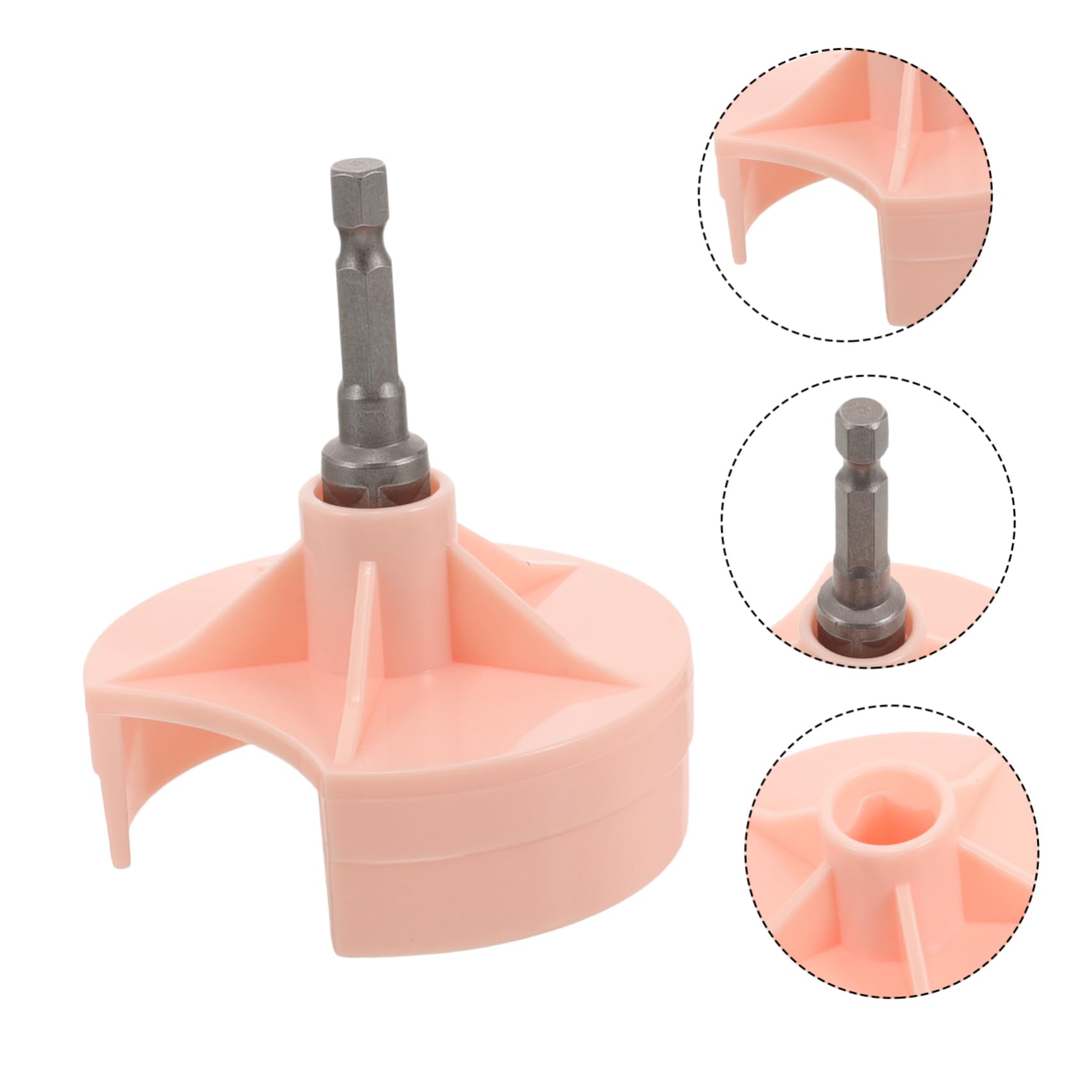 PHENOFICE Household Knitting Machine Accessory Knitter Adapter Knitting Power Crank Handle