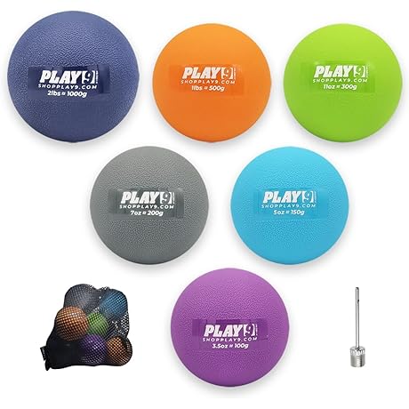 Play Nine Plyoball Weighted Ball Baseball Set