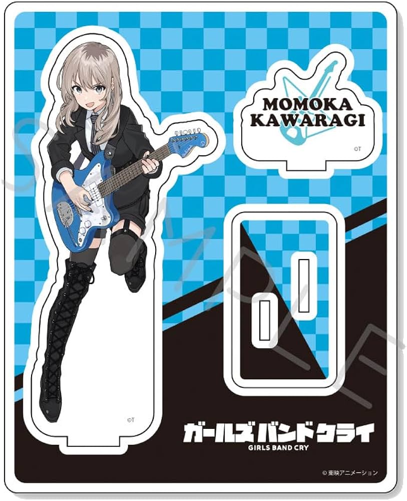 Amazon.co.jp: TVアニメ『ガールズバンドクライ』 [河原木桃香