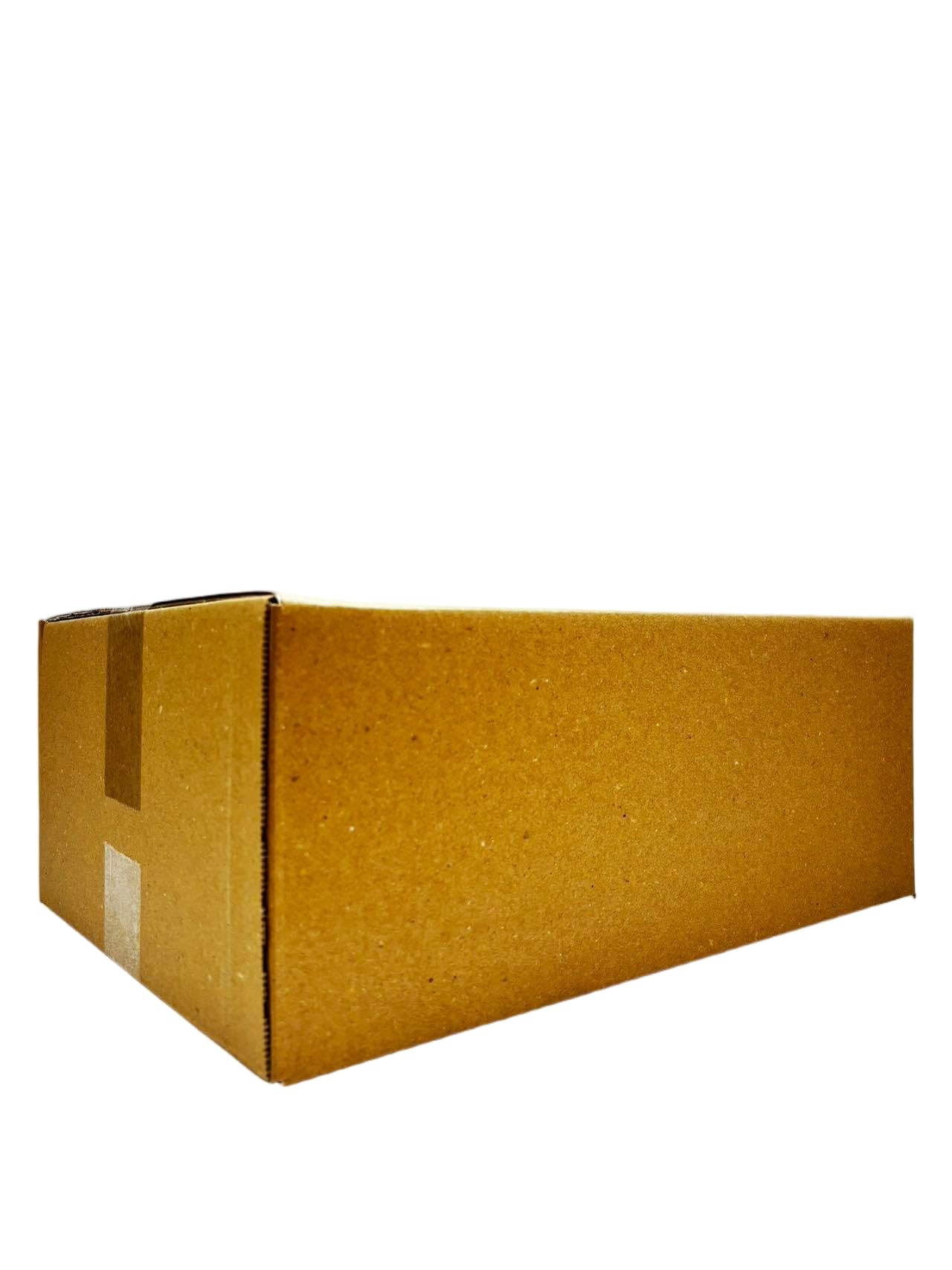 Sanapack C-05 Scatole Cartone Spedizioni, 35x25x15 cm, 80 Pezzi | Doppia Onda, Resistenti, Per Trasloco