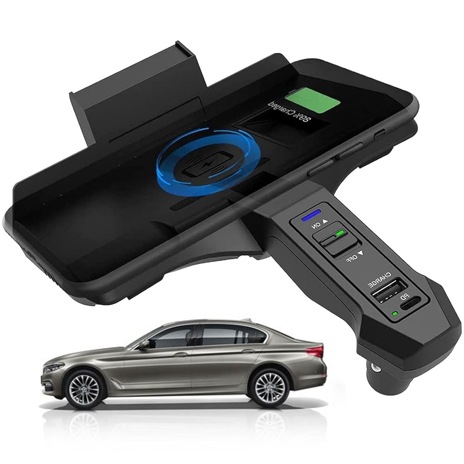 Amazon.co.jp: Wkopet ワイヤレスカーチャージャー BMW 5 シリーズ G30 