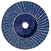 Abrasive Flap Disc, 3in, 36, Extra Coarse