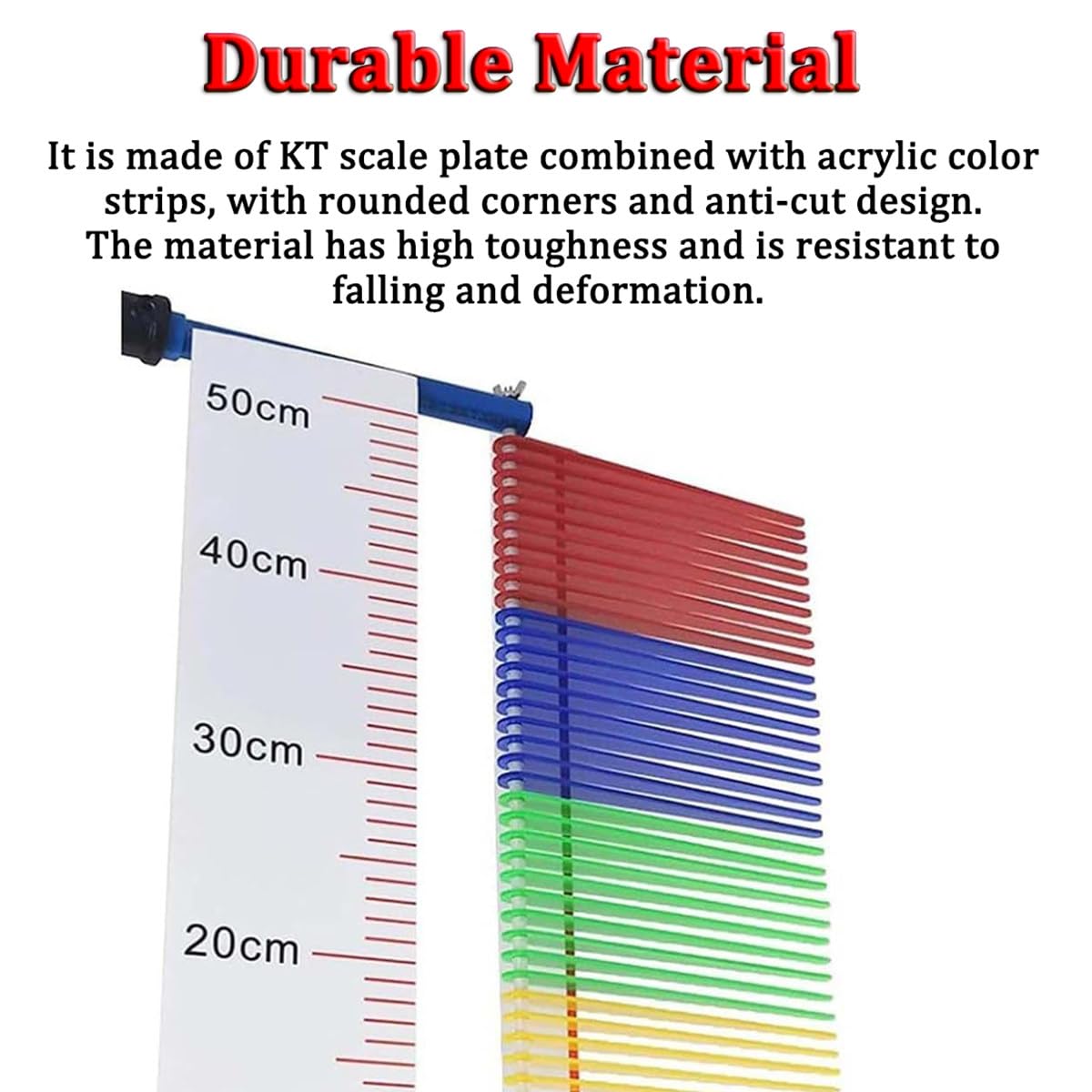 Pionowy tester skoków, regulowany drążek pomiarowy do treningu stadionowego, zakres pomiaru wysokości od 1,2 m do 3,5 m