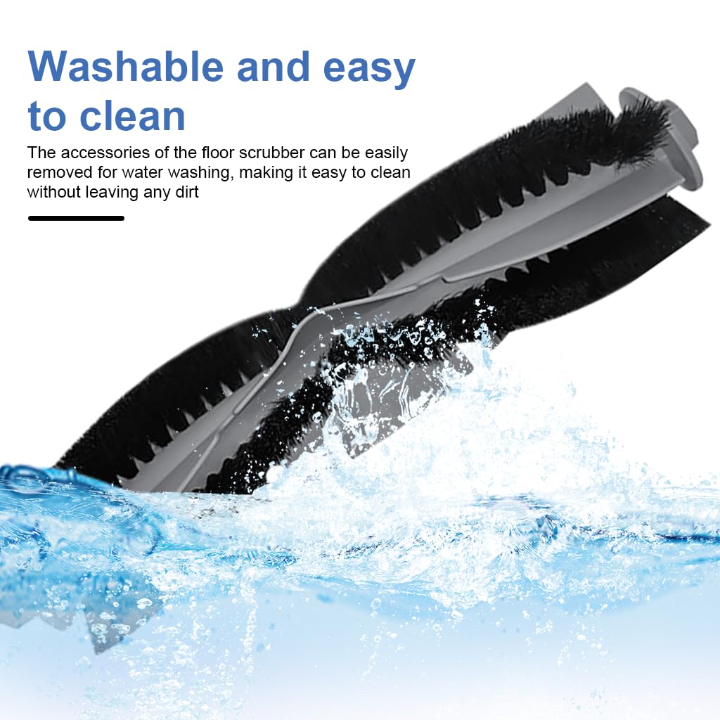 HASTHIP® 1Pc Main Brush for Ecovacs Deebot Y1/Y1 Pro, Replacement