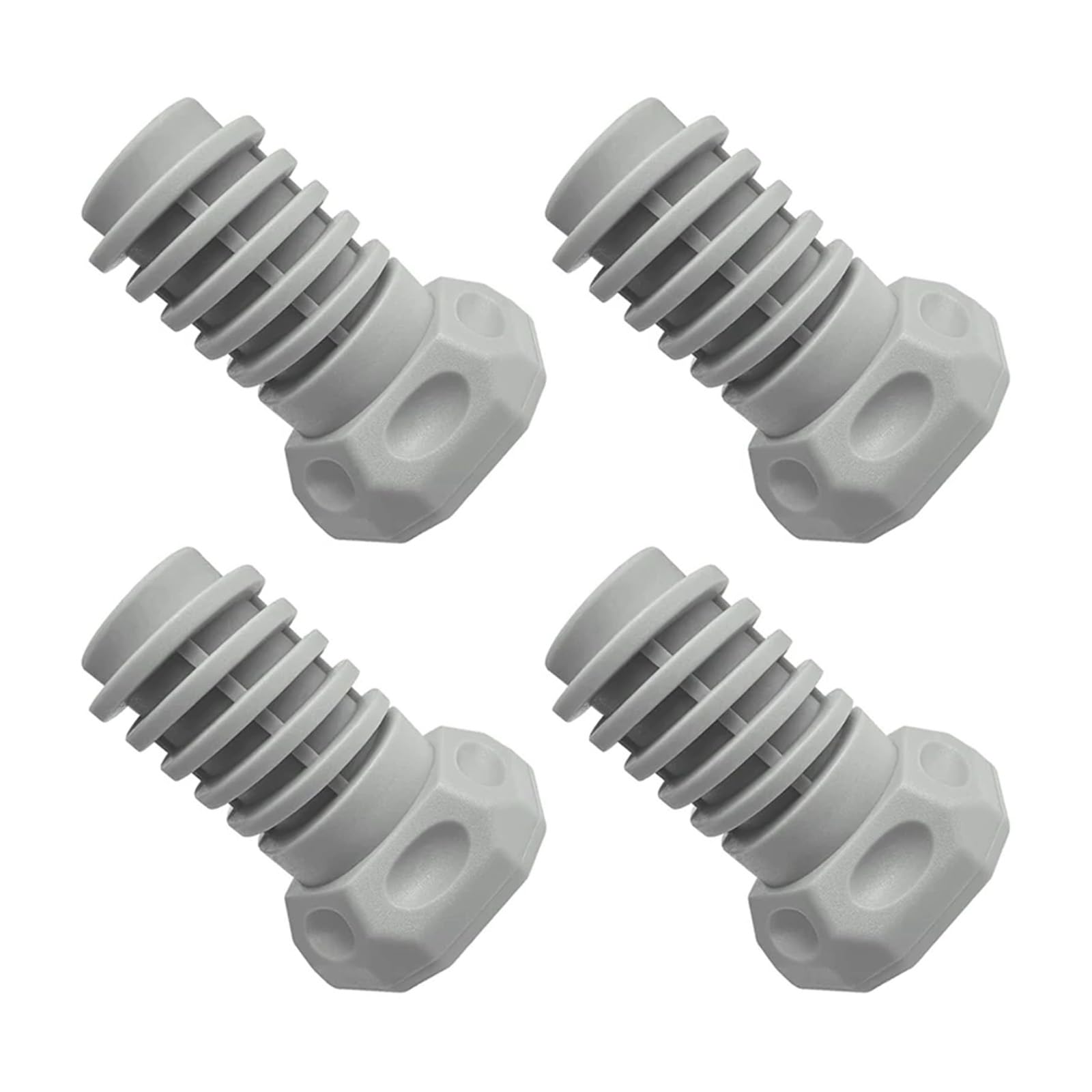 HZBB 4Pcs Dryer Leveling Leg Feet DC61-03128A Adjustable Feet Dryer Leveling Legs Dryers Machine Accessories Leg