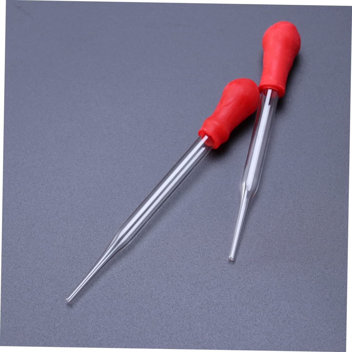 SOLUSTRE 20 Pcs Oils Pipette Dropper Silicone Turkey Baster Eye Turkey Oil Dropper Equipment and Supplies Silicone Liquid Droppers Pipets Laboratory Dropper Silicone Straw Marinade Glass