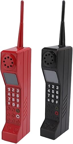 Adorno retro de ladrillo para teléfono celular, modelo celular, simulación, accesorios fotográficos, adornos estilizados para accesorios de disparo,