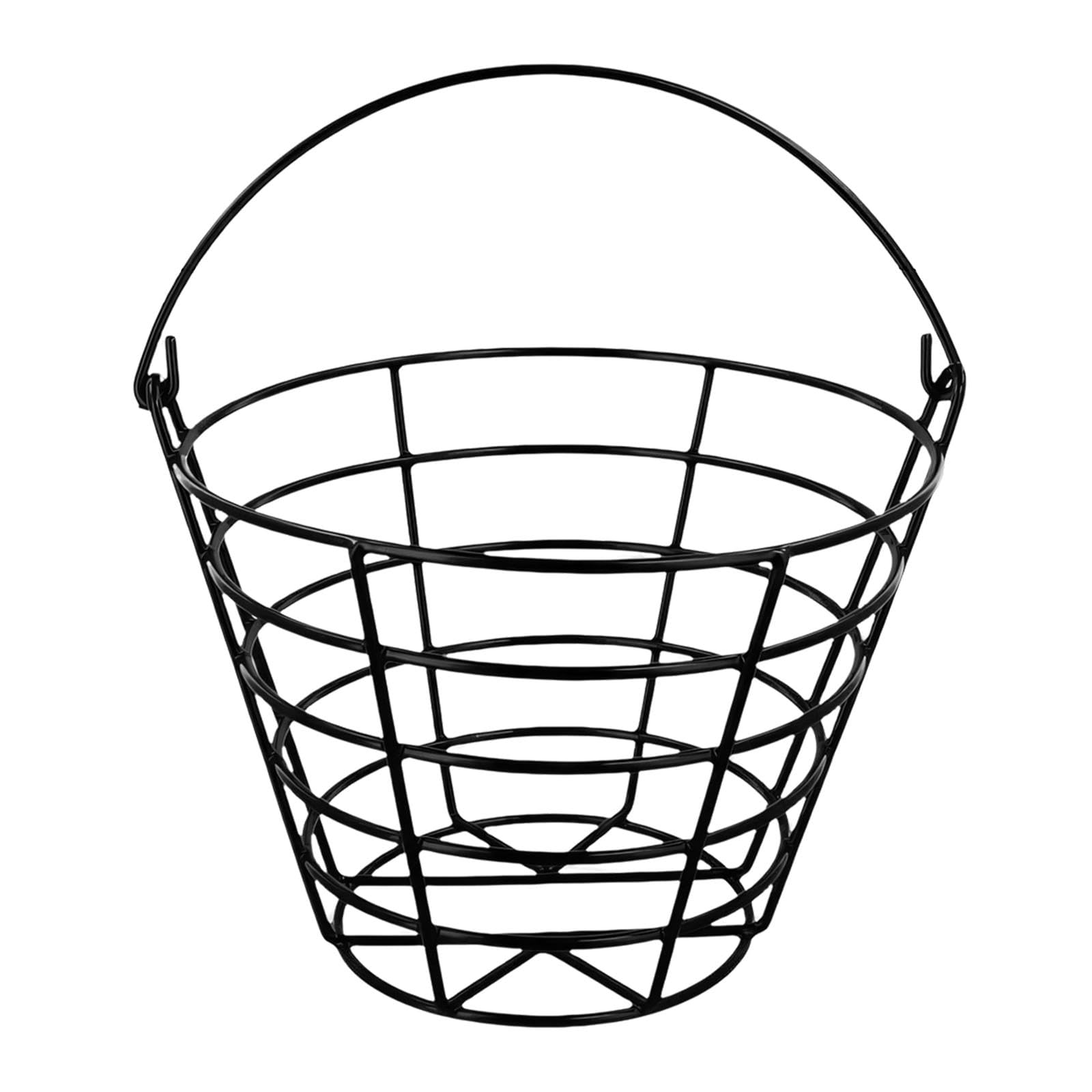 Ballkorb mit klappbarem für 50 Bälle Üben und Trainieren von Golfbällen