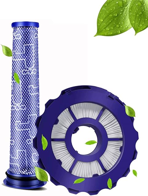 Filter Compatible with Dyson DC40 Filter Kit, Replacement DC40 filter for Dyson DC40 filter Kits Animal Vacuum Cleaners Multi Floor, Origin, Total Clean Vacuums,Compare Part 923587-02 & 922676-01