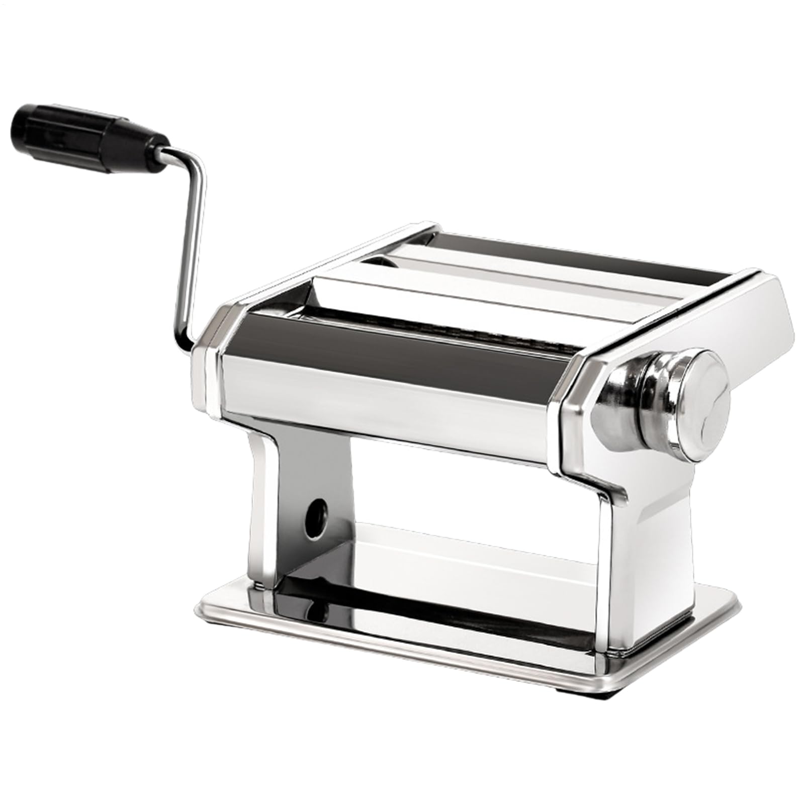 Pressa Per Pasta Manuale - Produttore Di Tagliatelle Con Manovella Da 25