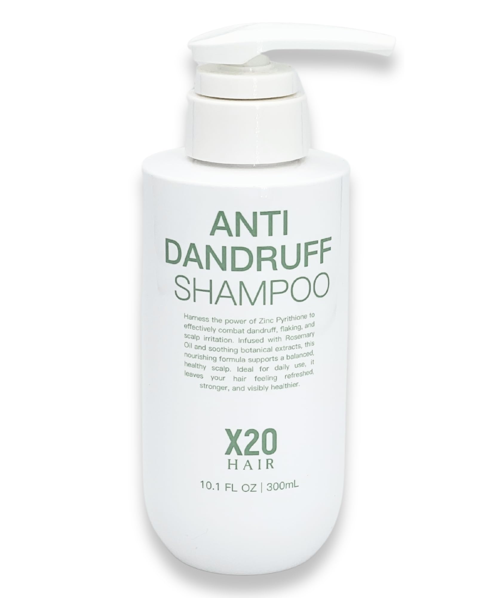 Anti-Dandruff Shampoo with 1% Zinc Pyrithione, 10.1 Fl Oz