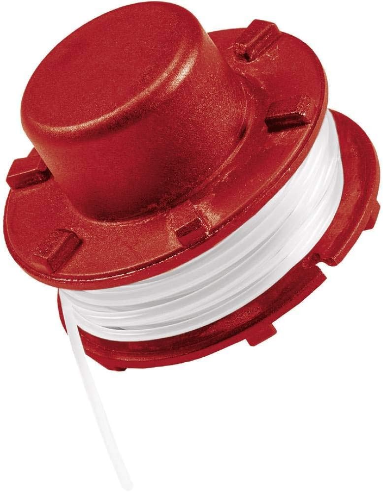 Originale Einhell Rocchetto di ricambio per decespugliatori e tagliabordi (per tagliabordi a batteria GE-​CT 36/​30 Li E Solo, Lunghezza 8 m, nylon, spessore 2 mm)