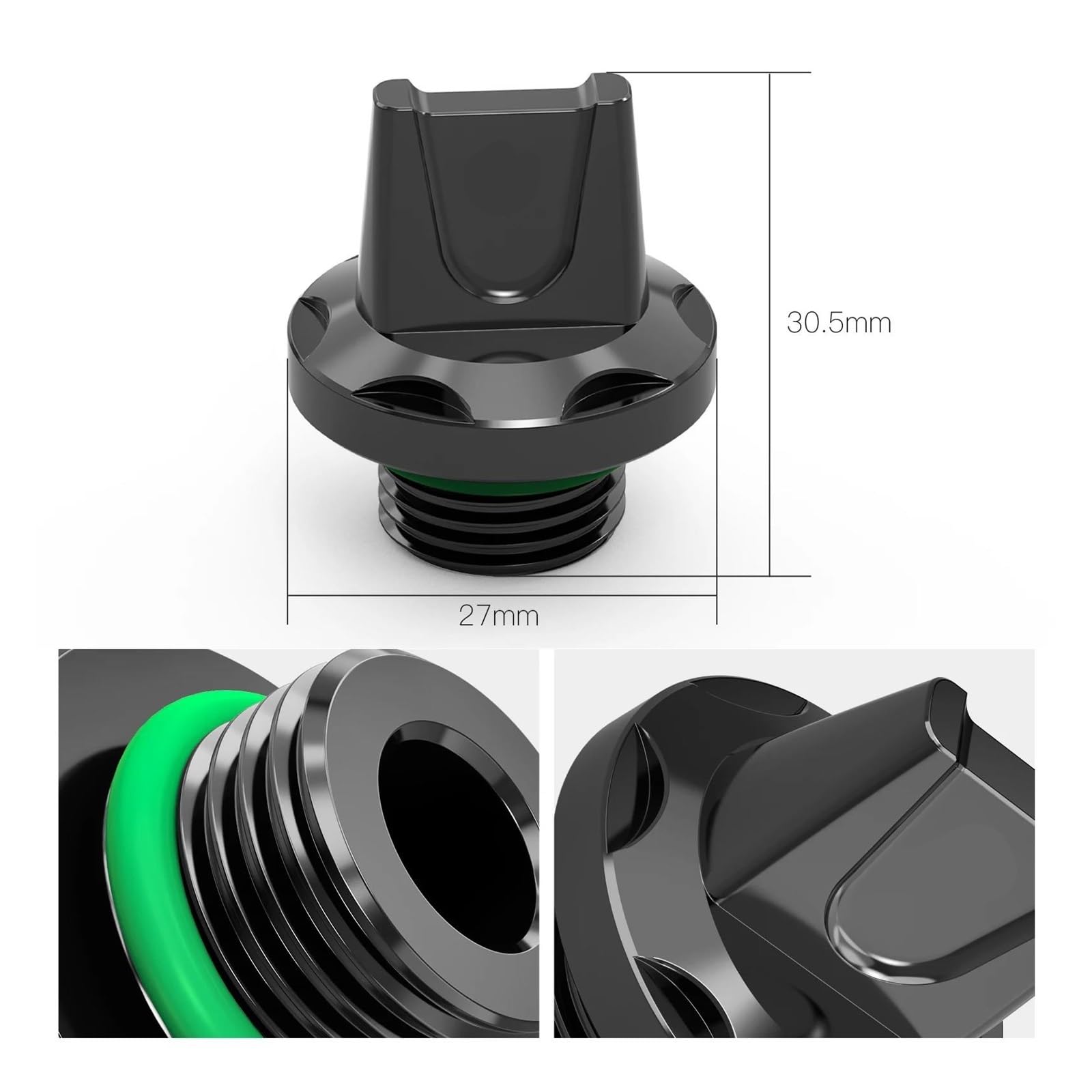 Tapón De Llenado Aceite para Motores 250, 390 Y para DU&KE ADVE&NTURE (Modelos para & R, para & X, para Enduro, SMC 2025) | Orange
