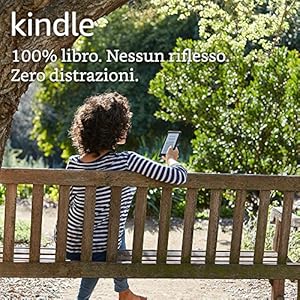 Kindle, schermo da 6″ (15,2 cm), senza luce integrata, Wi-Fi (Nero) – Con offerte speciali (generazione precedente – 8ª)