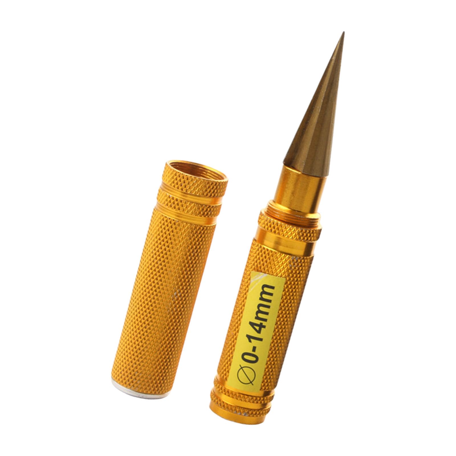 Yjcnelcr Professional Manual Hole Cutter 0-14Mm Hole Opener Reamer Drill Puncher Reamer Metal Manual Tool Opener Tool