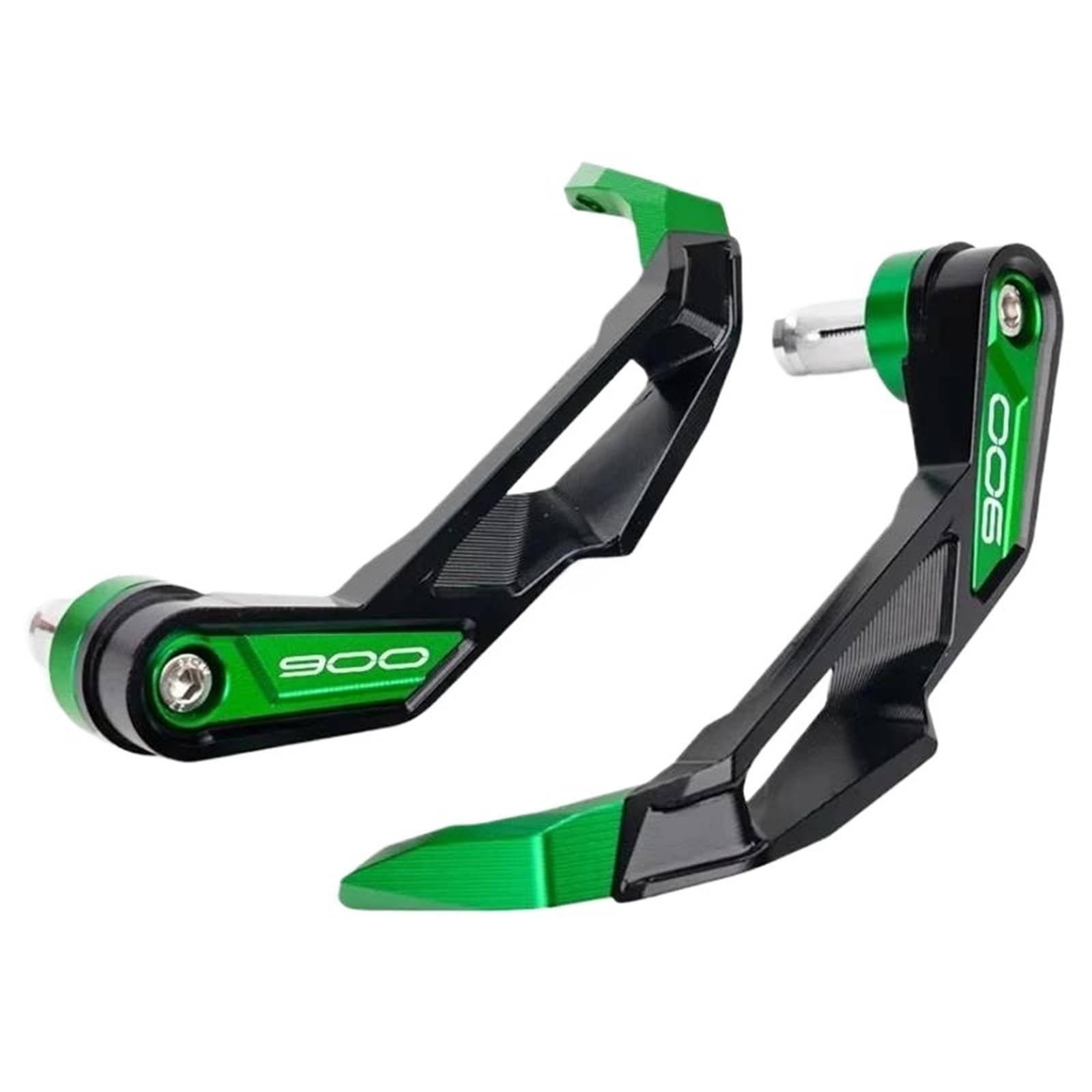 Hjtedhe Green Motorcycle Brake Protector For Z900 Z900se 2017-2025 Motorcycle Brake Lever Protector Accessories(Green)
