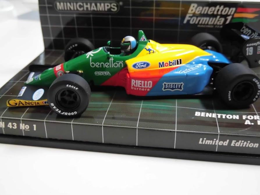ミニチャンプス F1 ベネトン フォード B188 アレキサンドロ ナニーニ ミニチャンプス F1 ベネトン フォード B188 アレキサンドロ