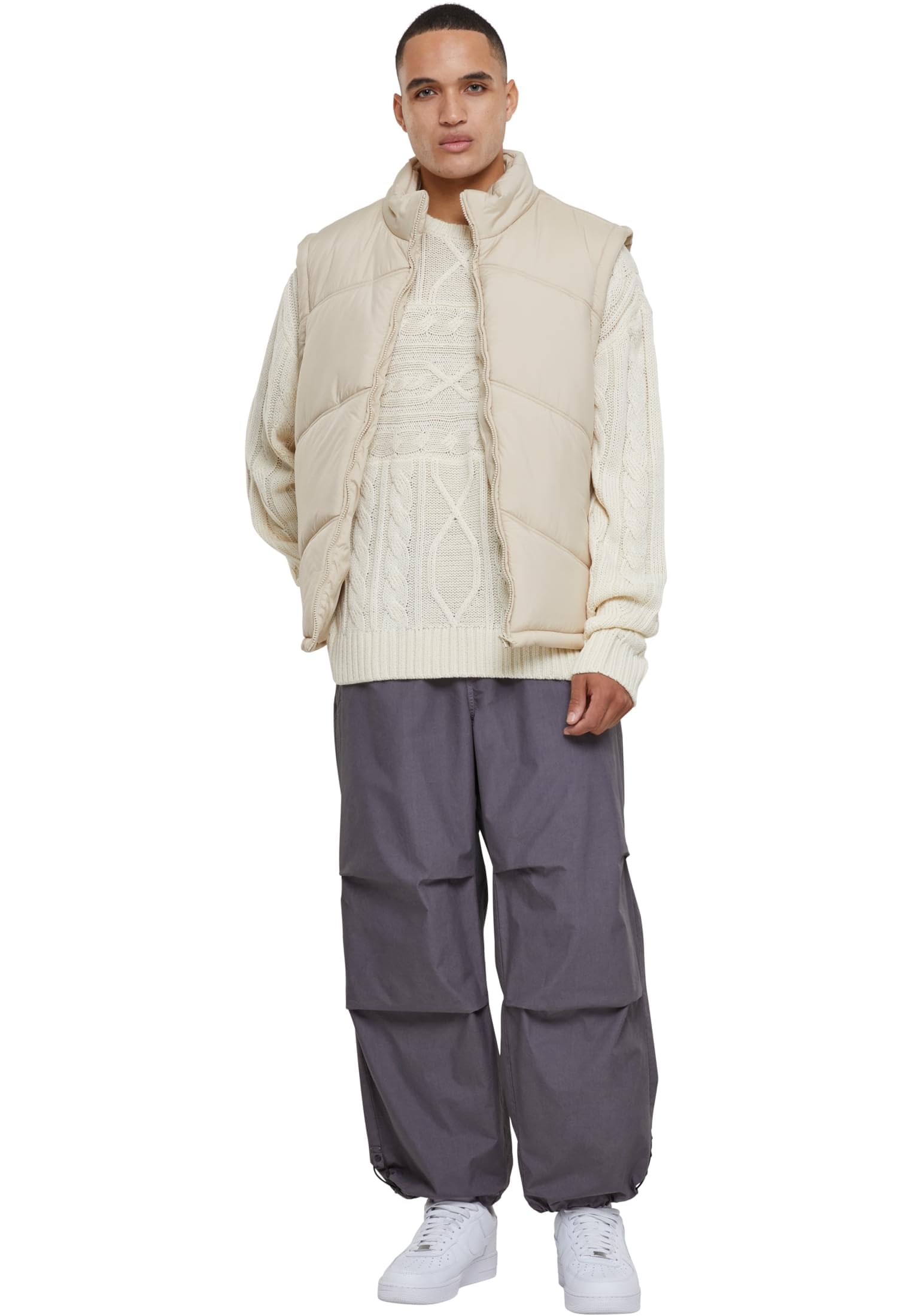 Urban Classics Herren Arrow Puffer Vest