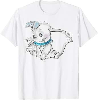トップス thetoe Dumbo Short Sleeve Shirt Dumbo T Shirt For Men Women, Graphic Print Casual Unisex