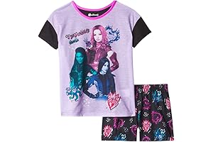 Descendants Clothes for Girls: Adorable and Affordable Pajamas